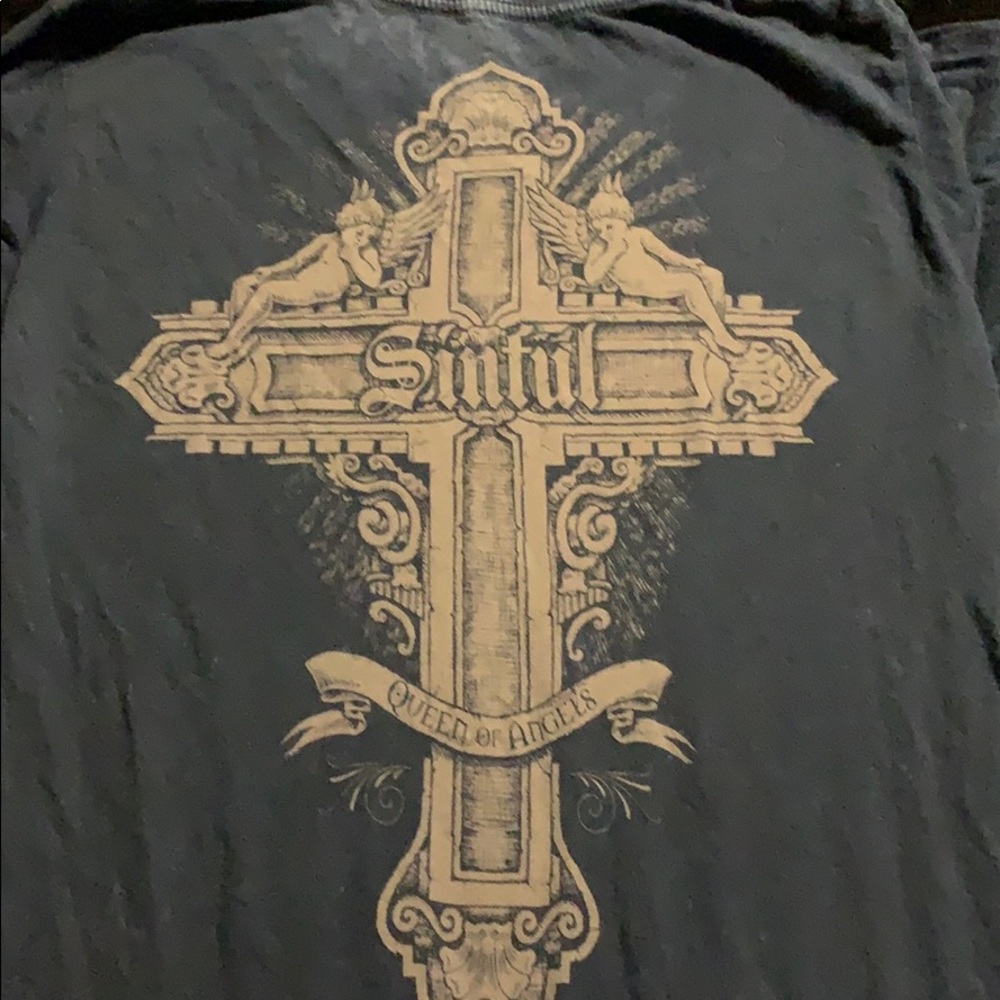 Sinful Tee - Picture 2 of 4